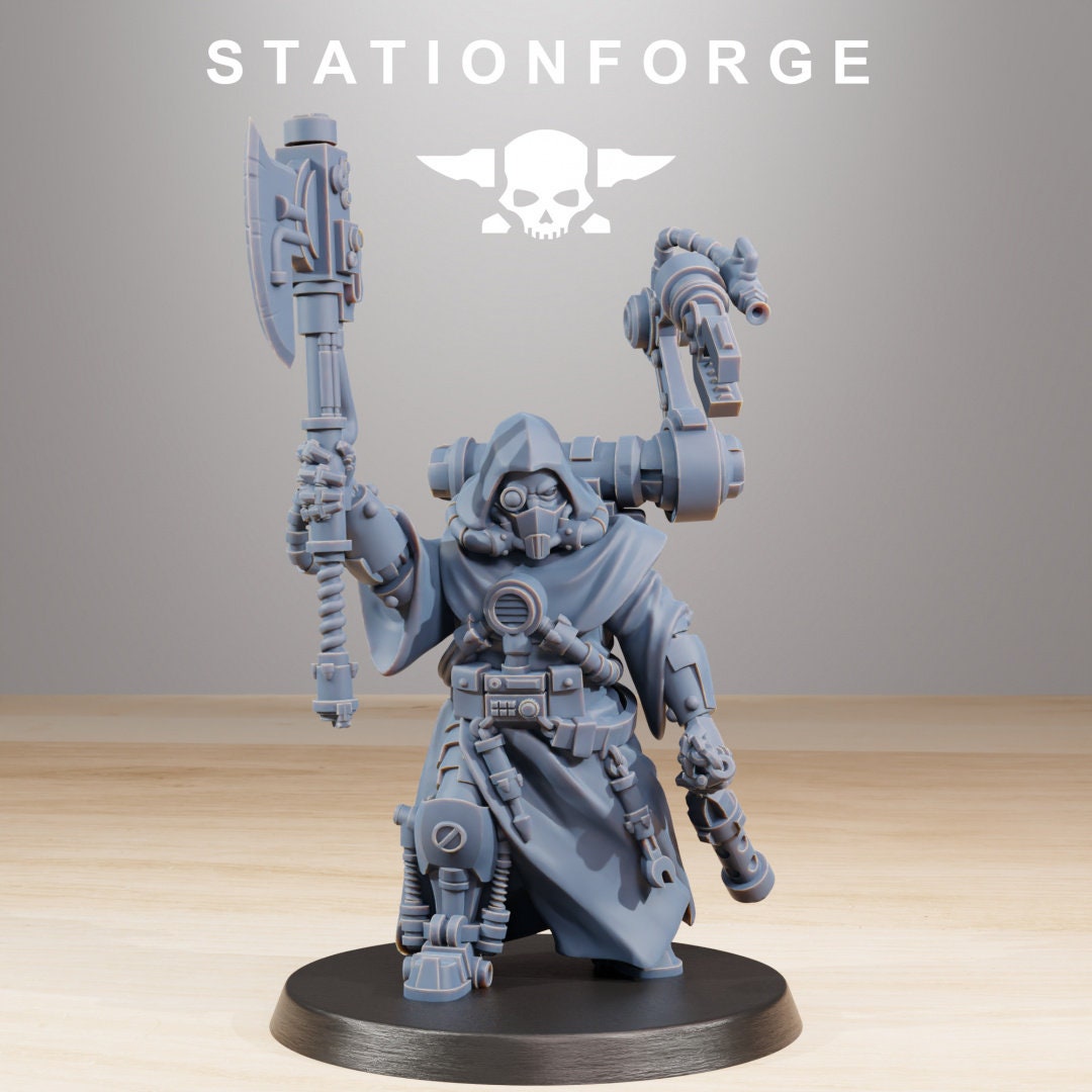 Scavenger Commander - StationForge - 28mm