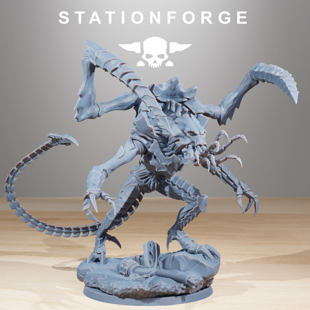 Xenarid Soul Eater - StationForge - 28mm