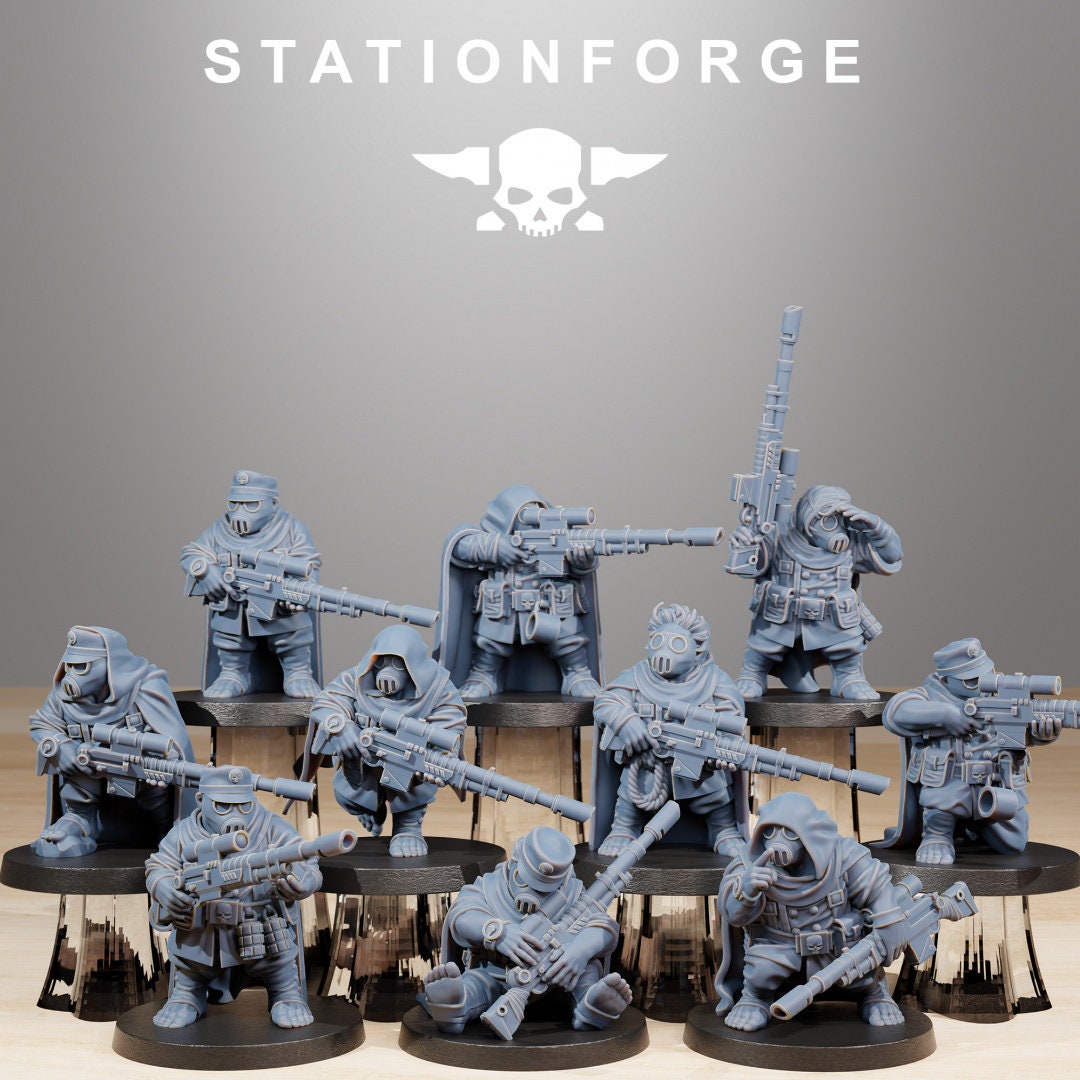 GrimGuard Skulldarts - StationForge - 28mm