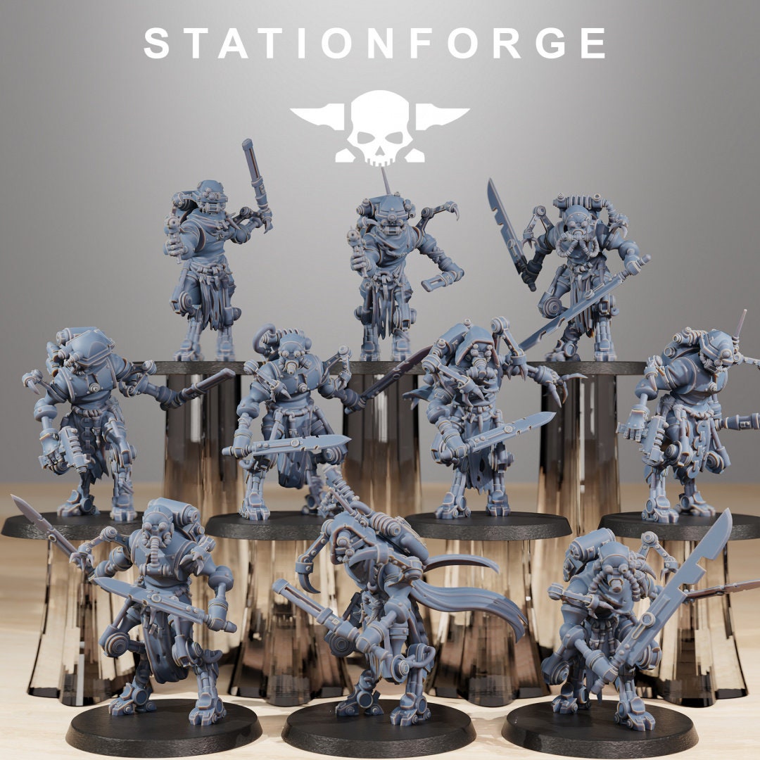 Scavenger Runners - StationForge - 28mm