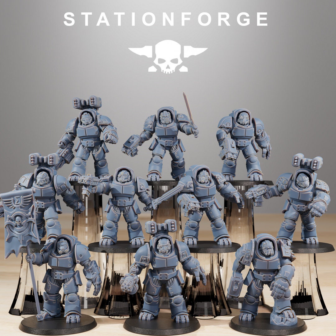 Socratis Vanguard - StationForge - 28mm