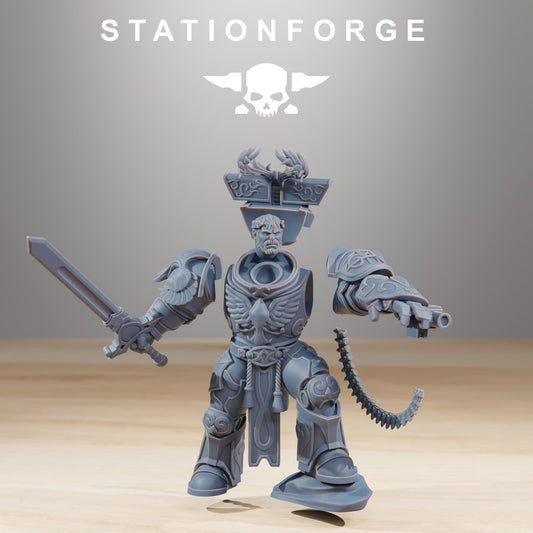 Socratis Archon V2 - StationForge - 28mm