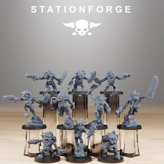 Gobs Jesters - StationForge - 28mm