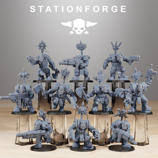 Orkaz SkullKrushers - StationForge - 28mm