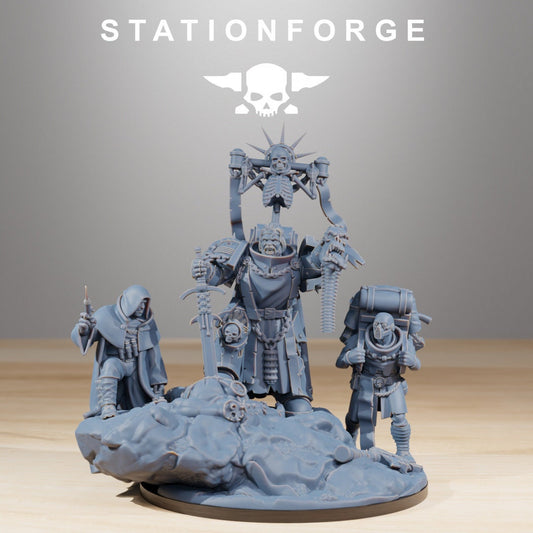 Socratis Grand Master - StationForge - 28mm