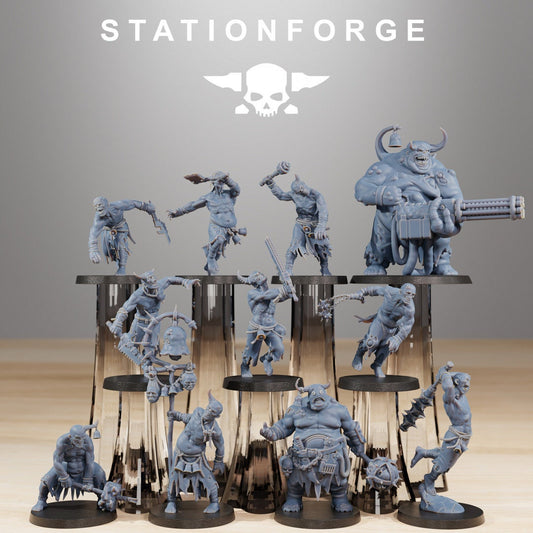 Corrupted Guard Walkers - StationForge - 28mm