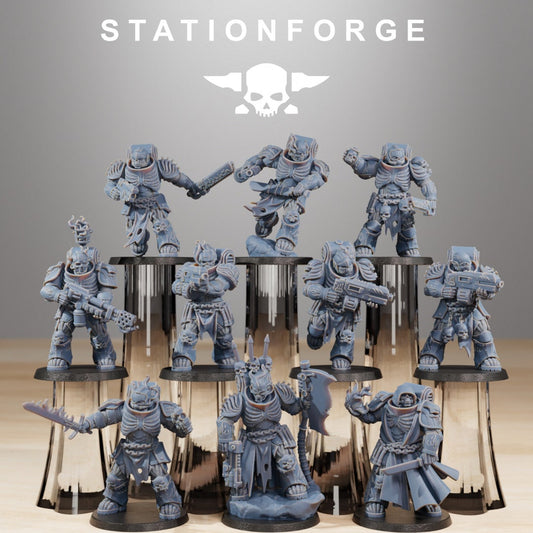 Socratis Doom Reapers - StationForge - 28mm