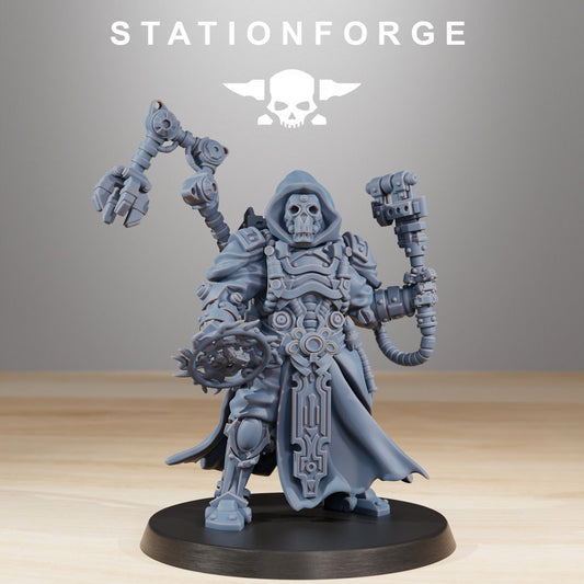 Scavenger Techno Priest - StationForge - 28mm