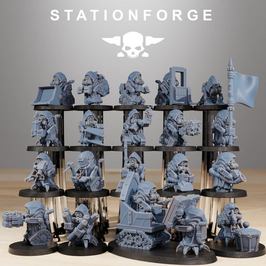 Bobby Gang - StationForge - 28mm