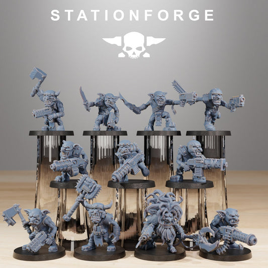 Gobs Infantry - StationForge - 28mm