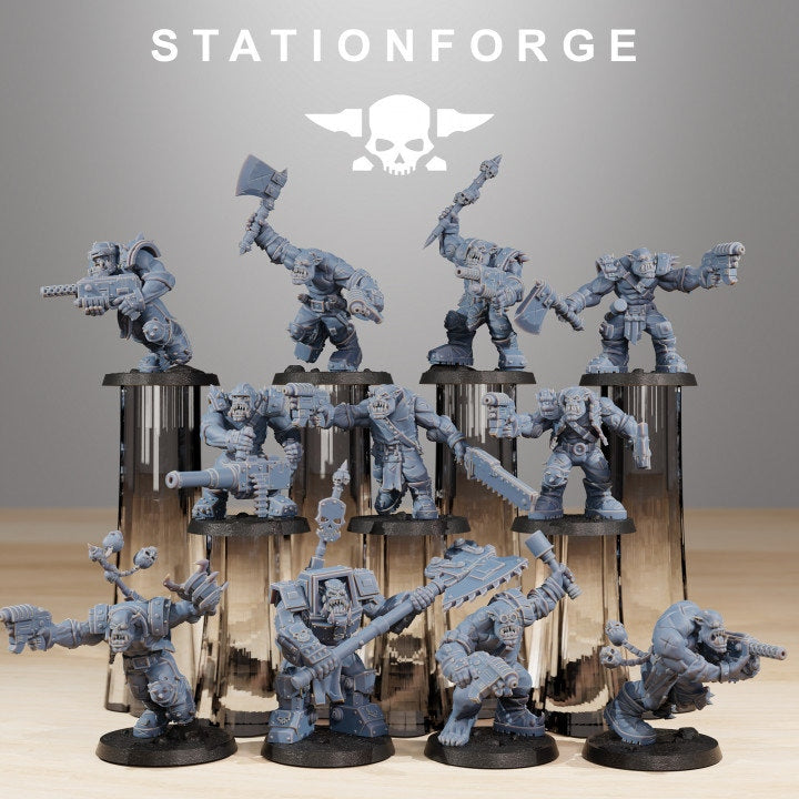 Orkaz Infantry - StationForge - 28mm