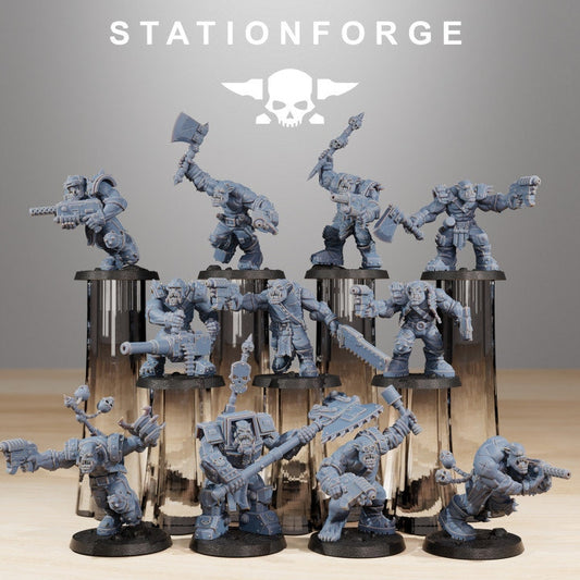 Orkaz Infantry - StationForge - 28mm