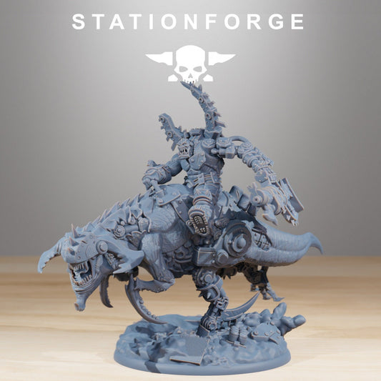 Orkaz Beast Boss - StationForge - 28mm