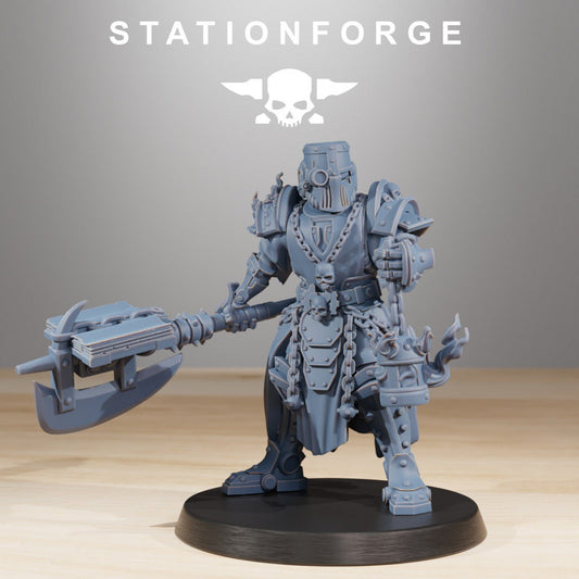 Frontliners Leader - StationForge - 28mm