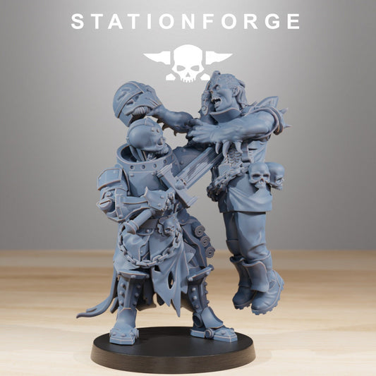 Pythonicus Exterminator - StationForge - 28mm