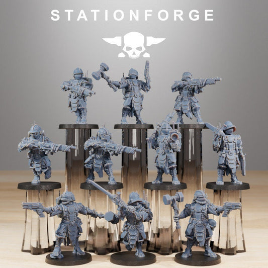 Frontliners Infantry - StationForge - 28mm