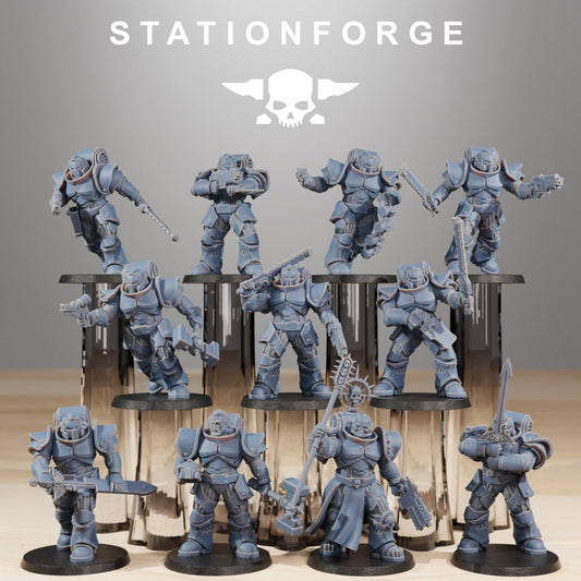 Socratis Melee Infantry - StationForge - 28mm