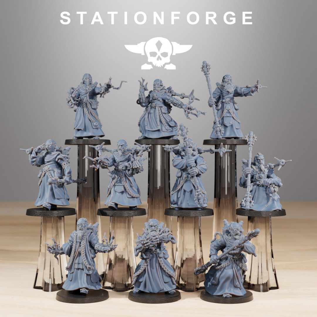 Forager Preachers - StationForge - 28mm