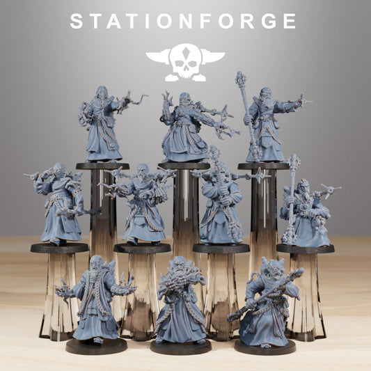 Forager Preachers - StationForge - 28mm