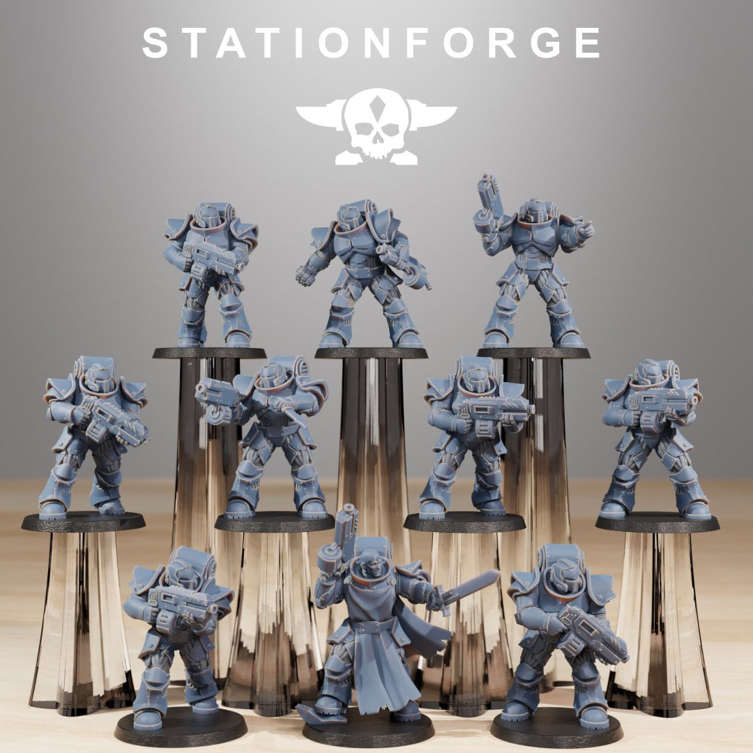 Socratis Legion Infantry - StationForge - 28mm