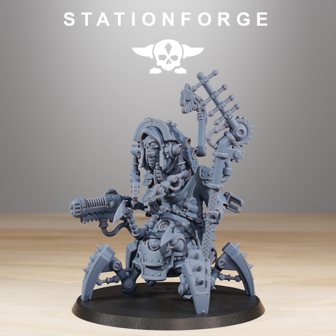 Scavenger Leaders - StationForge - 28mm