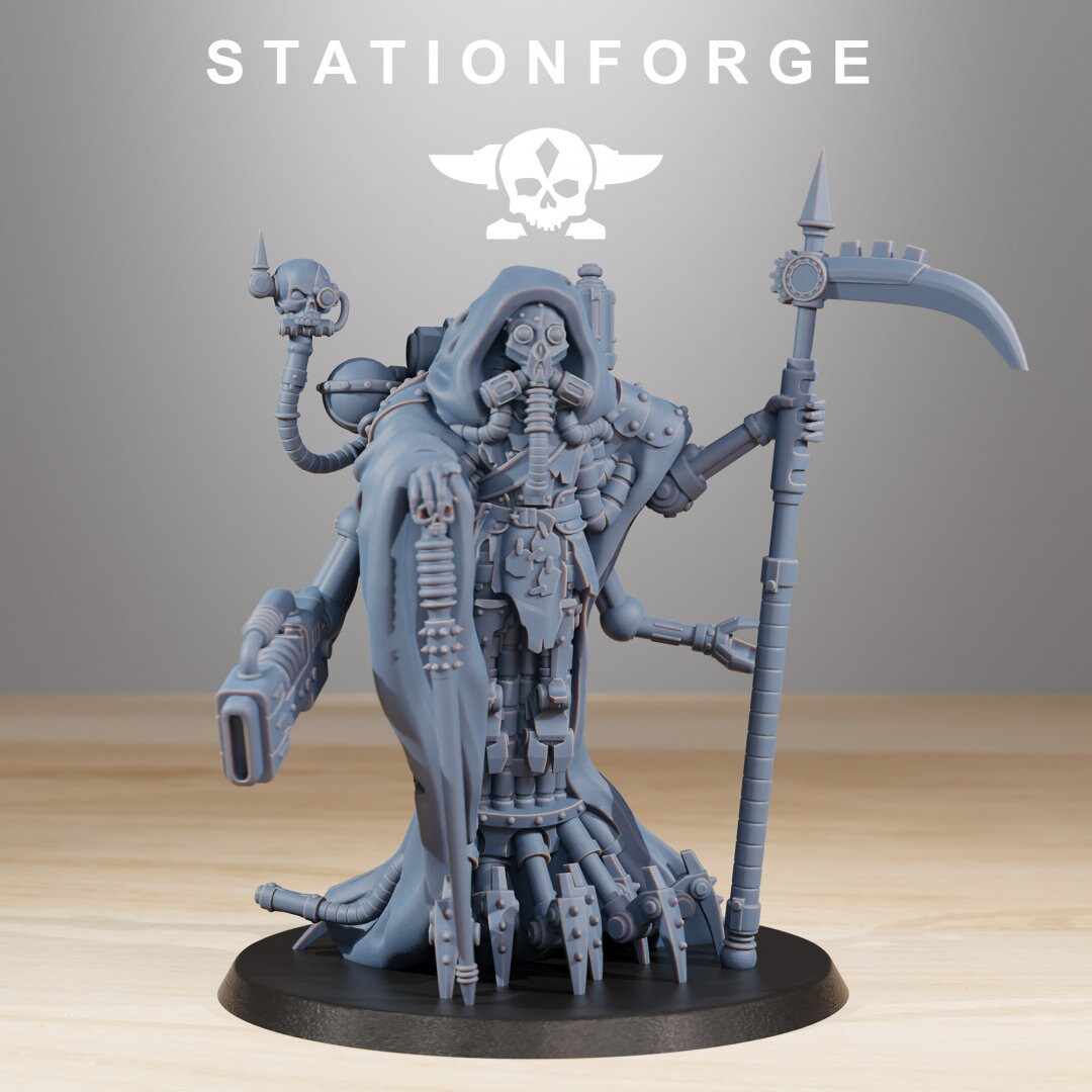 Scavenger Leaders - StationForge - 28mm