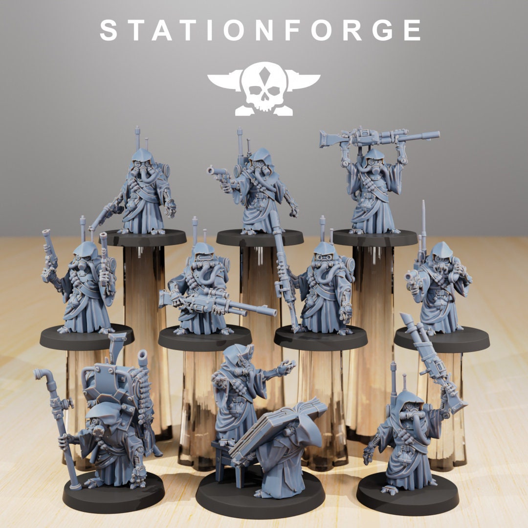 Scavenger Junkards - StationForge - 28mm