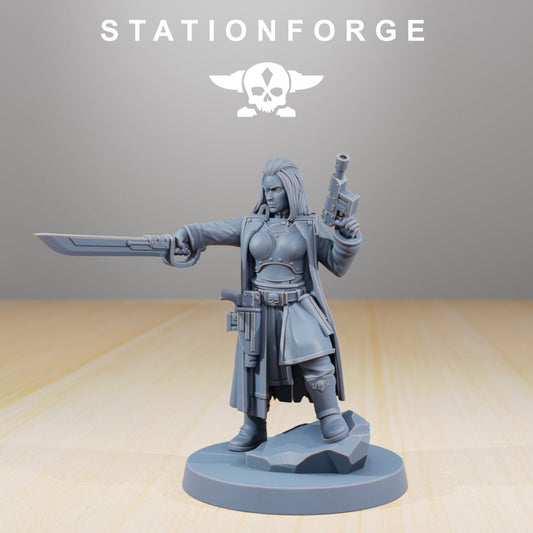 National Guard - The Duchess - StationForge - 28mm