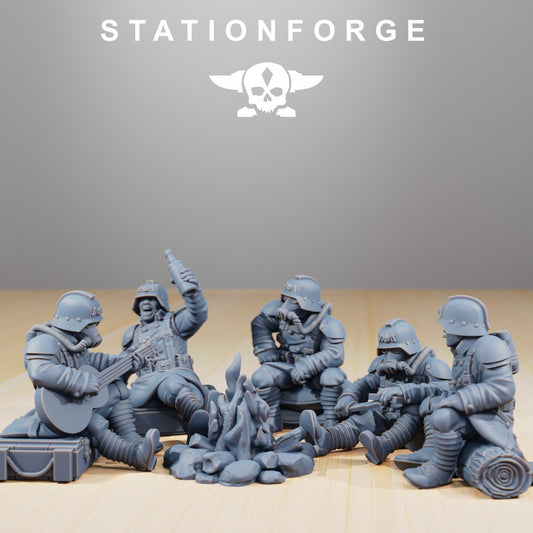 GrimGuard Bundle - StationForge - 28mm