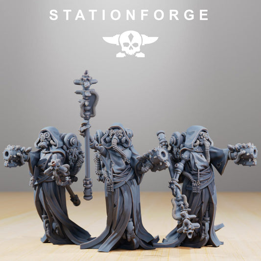 Scavenger Elecro Lights - StationForge - 28mm