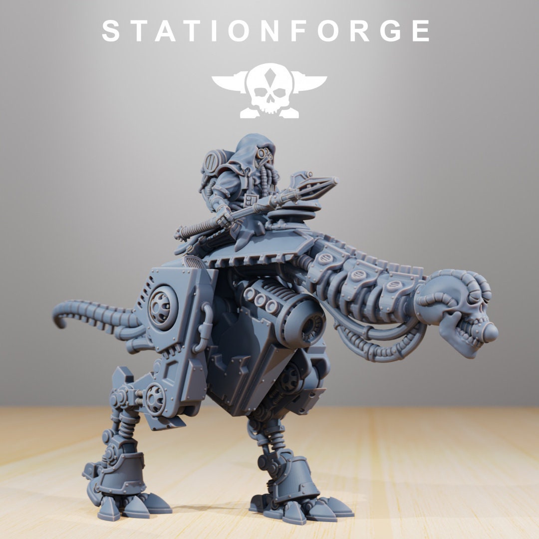 Scavenger Alpha Rider V2 - StationForge - 28mm