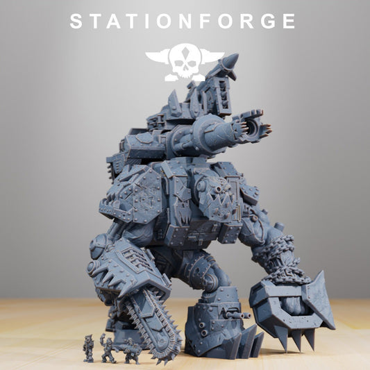 Orkaz Mega Steppa - StationForge - 28mm