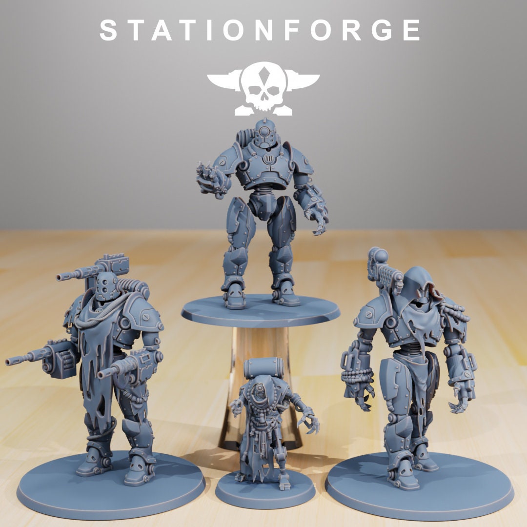 Scavenger Droitex Mk2 - StationForge - 28mm