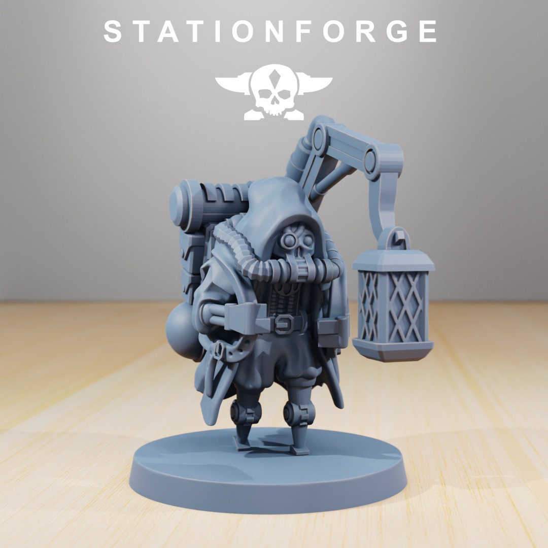 Scavenger Adventurer - StationForge - 28mm