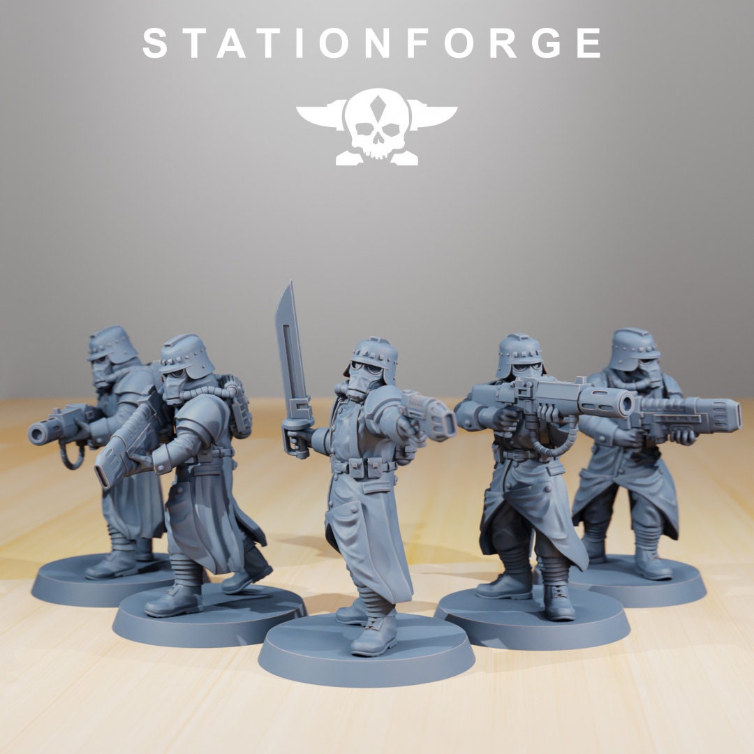 GrimGuard - Evaporators - StationForge - 28mm