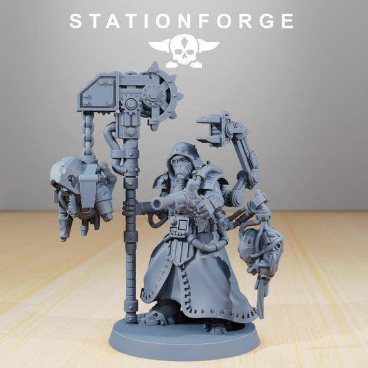 Scavenger Scrapper - StationForge - 28mm