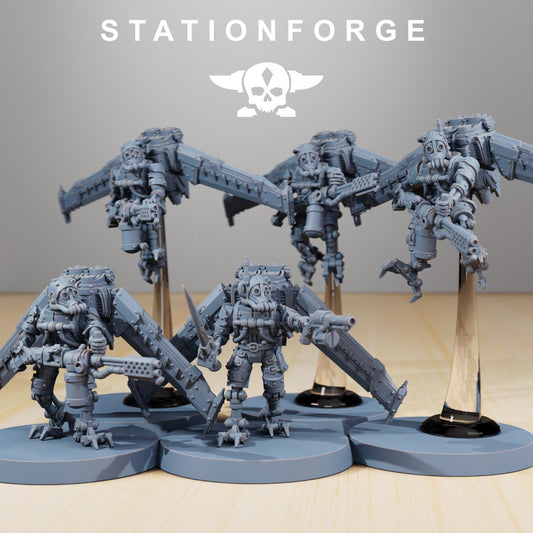 Scavenger Operators - StationForge - 28mm