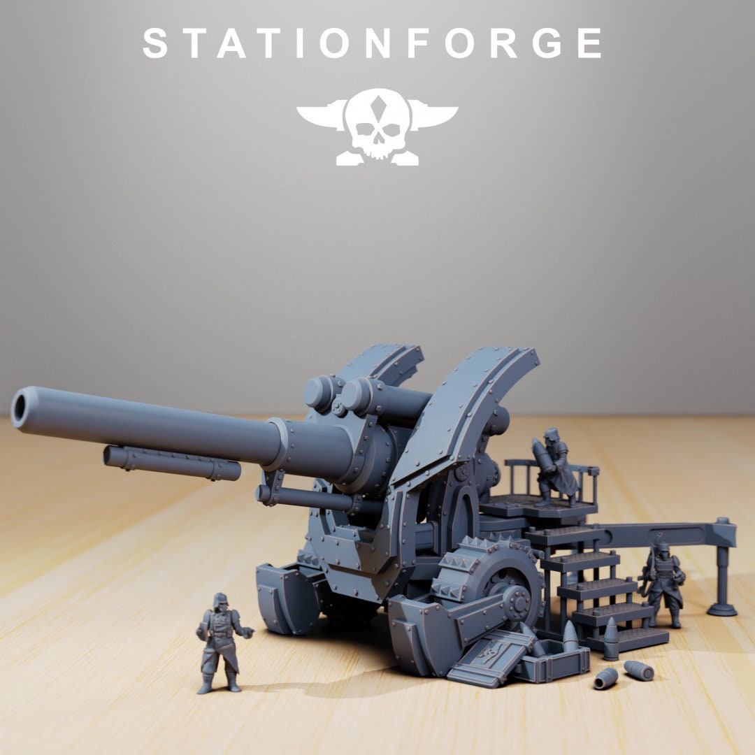 GrimGuard - Artillery - StationForge - 28mm