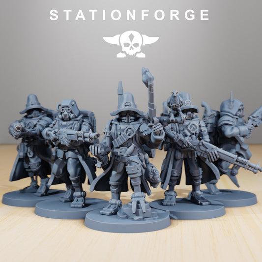 Scavenger Bounty Hunters - StationForge - 28mm