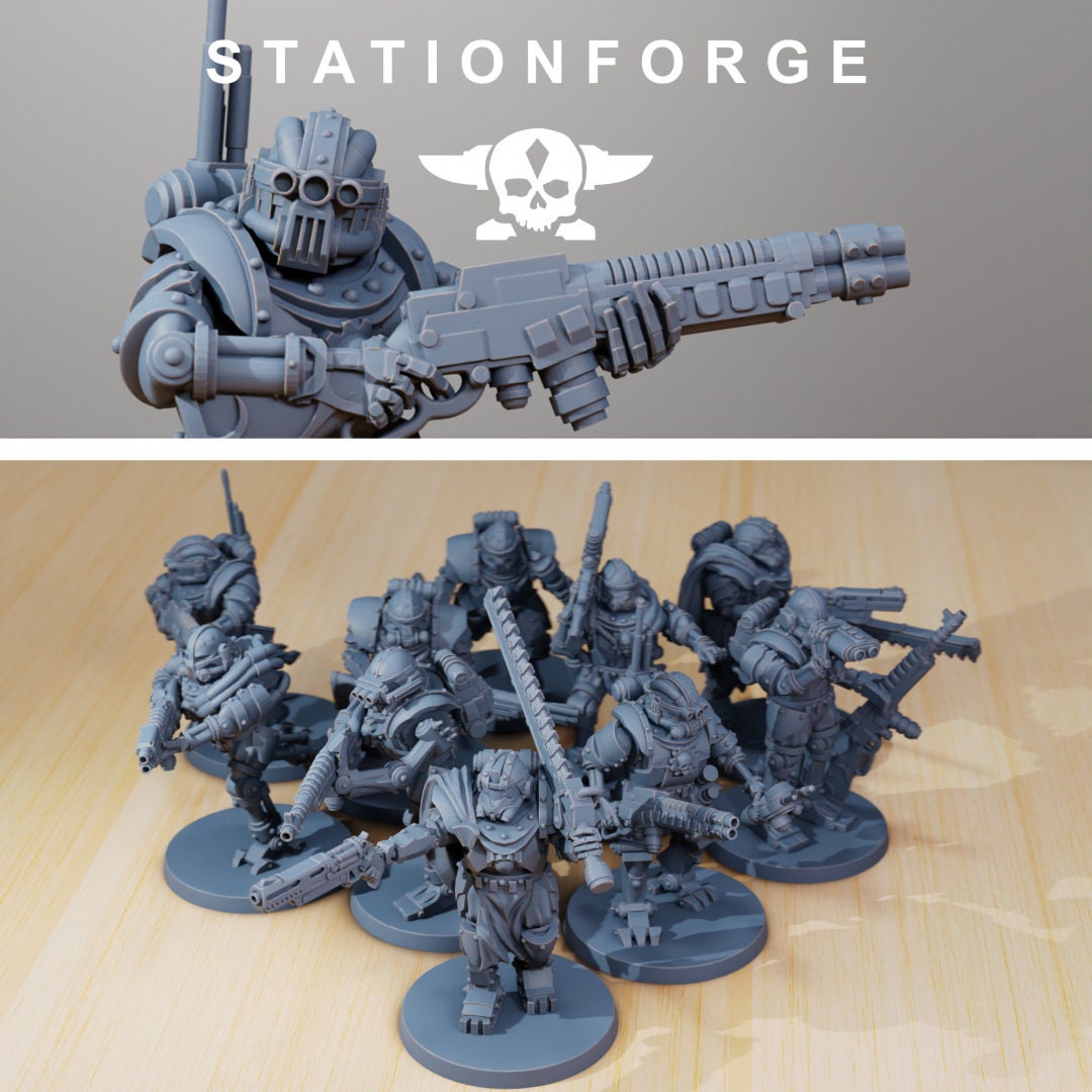 Scavenger Frontliners - StationForge - 28mm