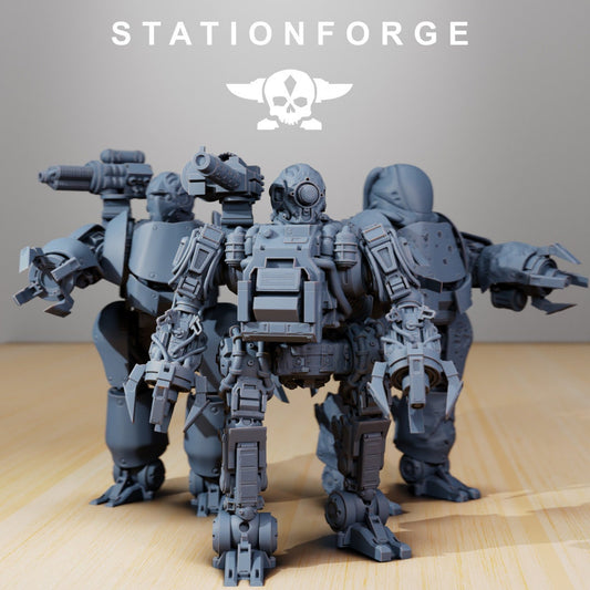 DROIDTEX ROBOT - StationForge - 28mm