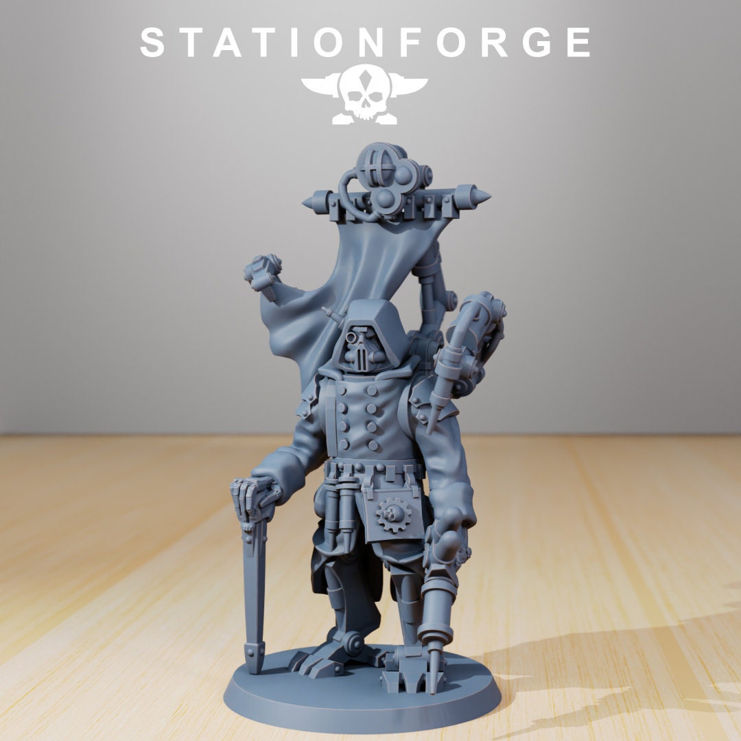 Scavenger Repair Doc - StationForge - 28mm