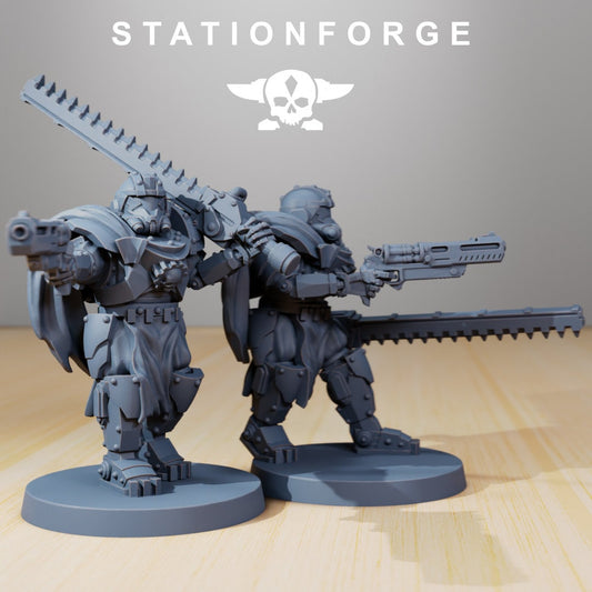 Scavenger Frontliner Halo - StationForge - 28mm