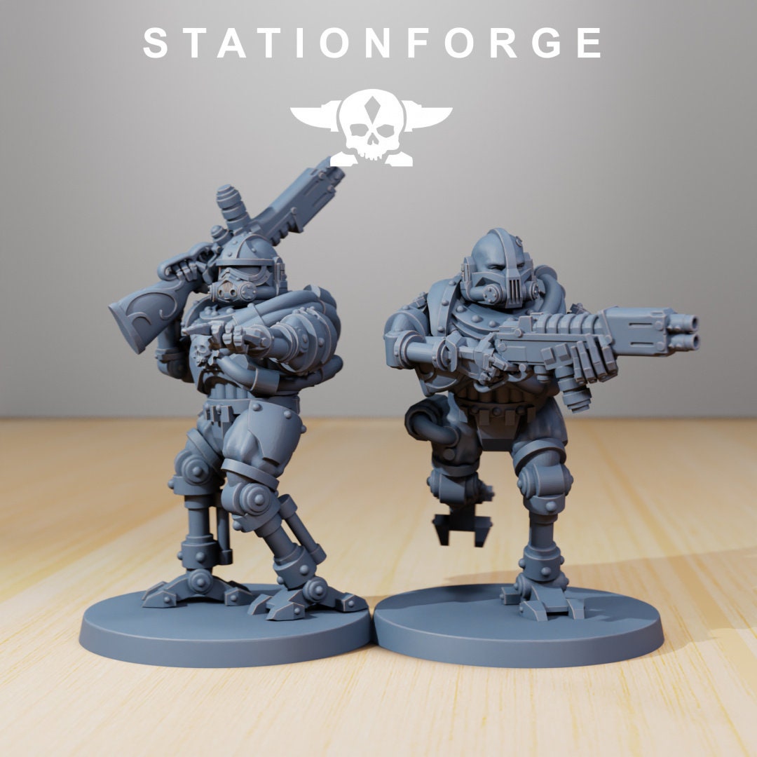 Scavenger Frontliner Rapido - StationForge - 28mm