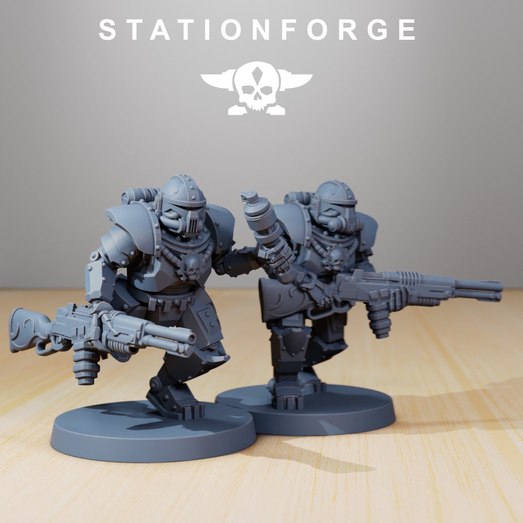 Scavenger Frontliner Astro - StationForge - 28mm