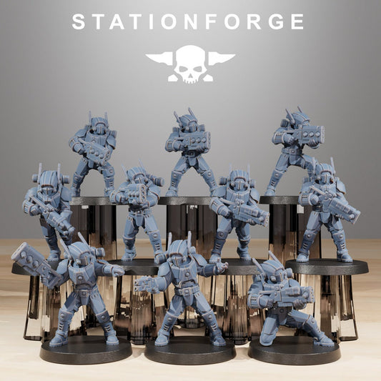 Tarion Clone Infantry - StationForge - 28mm