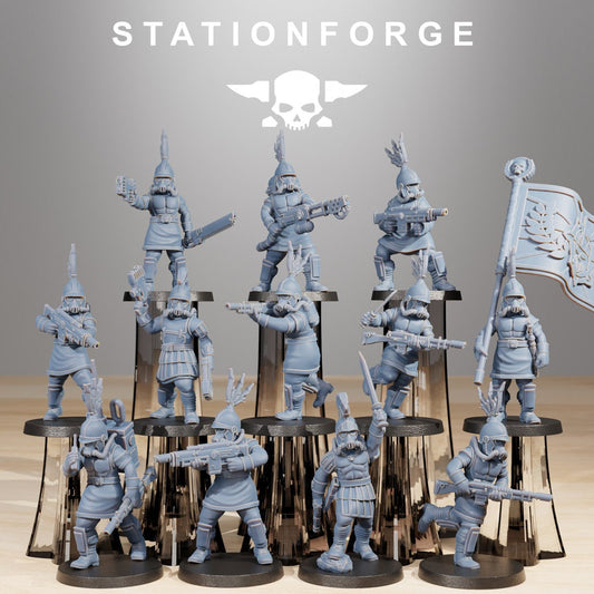 GrimGuard Aquilastra - StationForge - 28mm