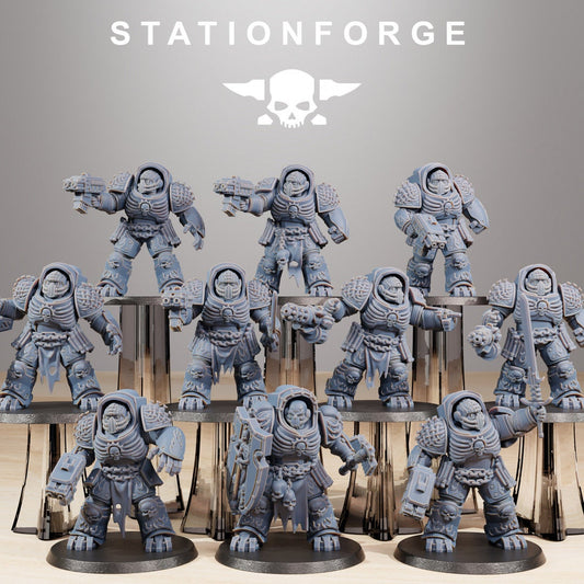 Socratis Doom Reaper Vanguards - StationForge - 28mm