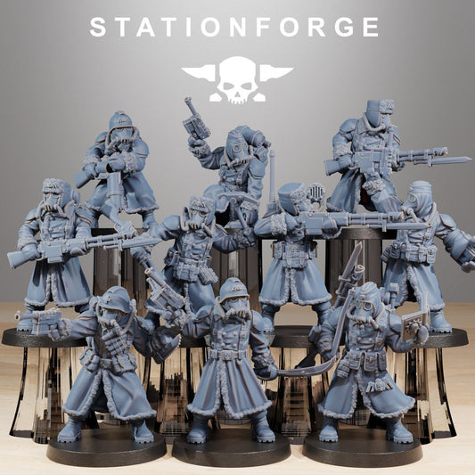 GrimGuard Frostwatch - StationForge - 28mm