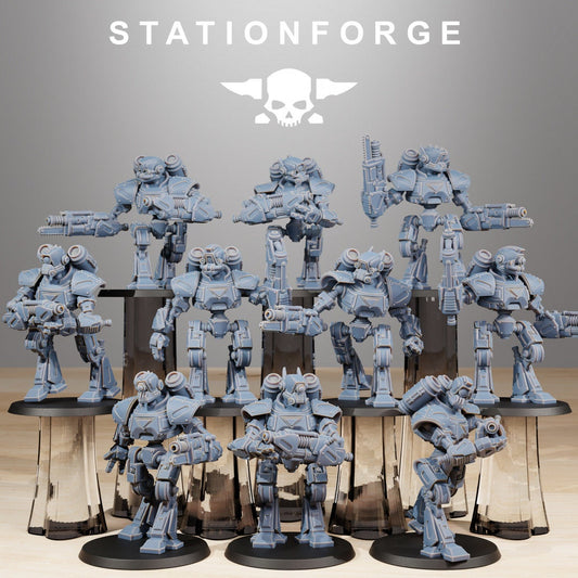 Scavenger Mechanods - StationForge - 28mm